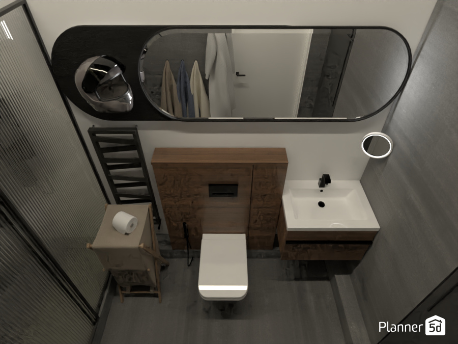 Дизайн санузла #13222679 by Татьяна Максимова