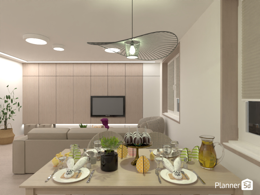 Дизайн гостиной #12456371 by Татьяна Максимова