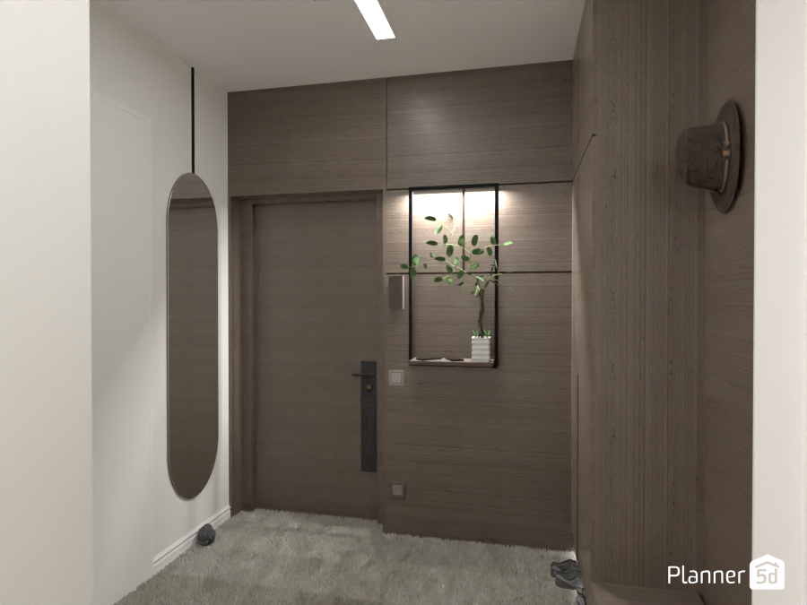 Дизайн прихожей #13286027 by Татьяна Максимова