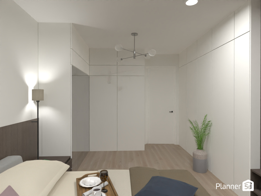 Дизайн спальни #13309011 by Татьяна Максимова