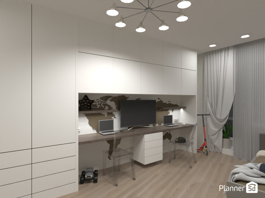 Дизайн детской комнаты #13321335 by Татьяна Максимова