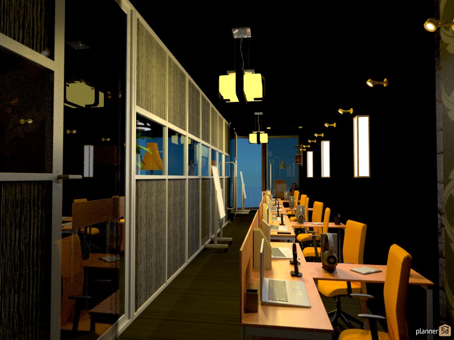 Sales Office Cubicals #1032533 by Ala Alkurdi