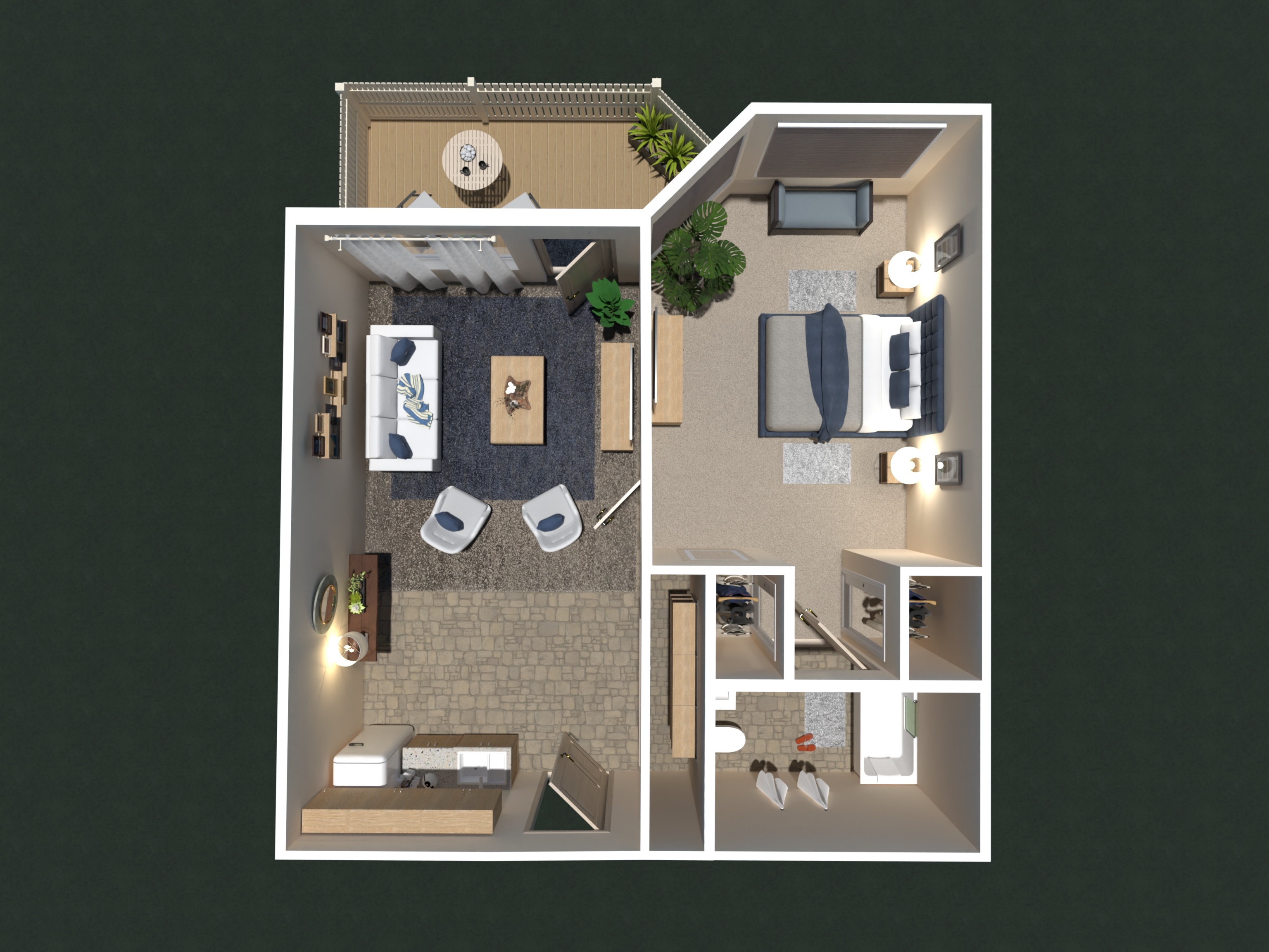 Desert Rose 1 Bedroom #25765180 by User 170682196