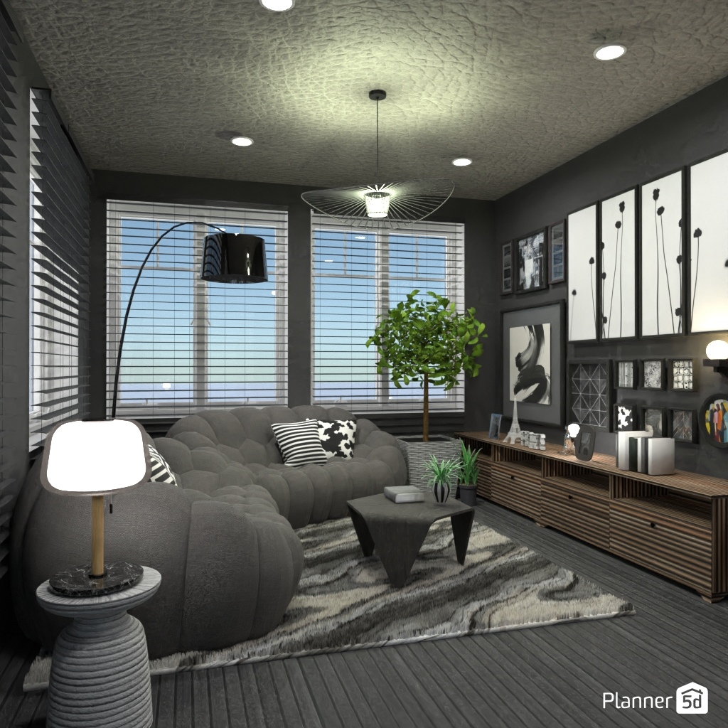 Living room #32233360 by Editors Choice