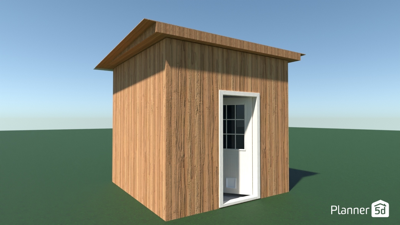 Šupa 3x3 #23377878 by Aleksandar Sarcevic