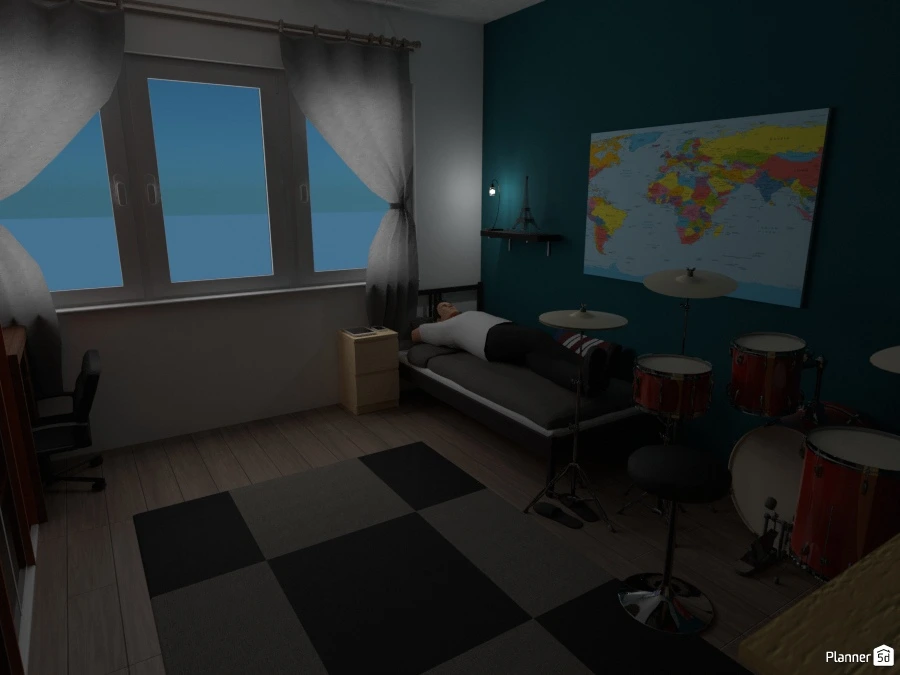 Chambre Paul Ville d'Avray #75461 by Naudin Paul