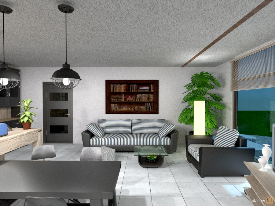 Nuovo Progetto: angolo Living #1073077 by Micaela Maccaferri
