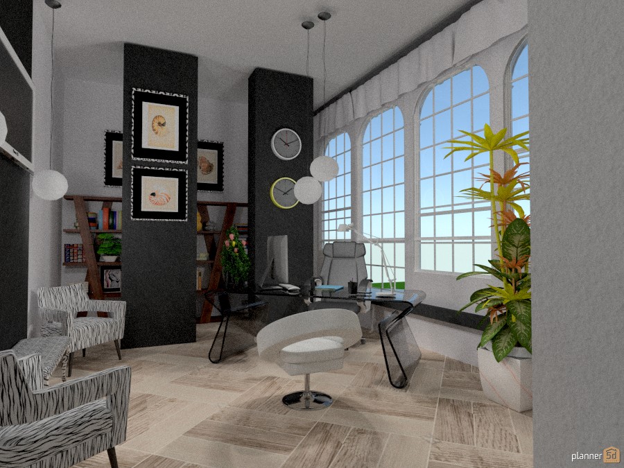 Eco House: Studio #1075850 by Micaela Maccaferri