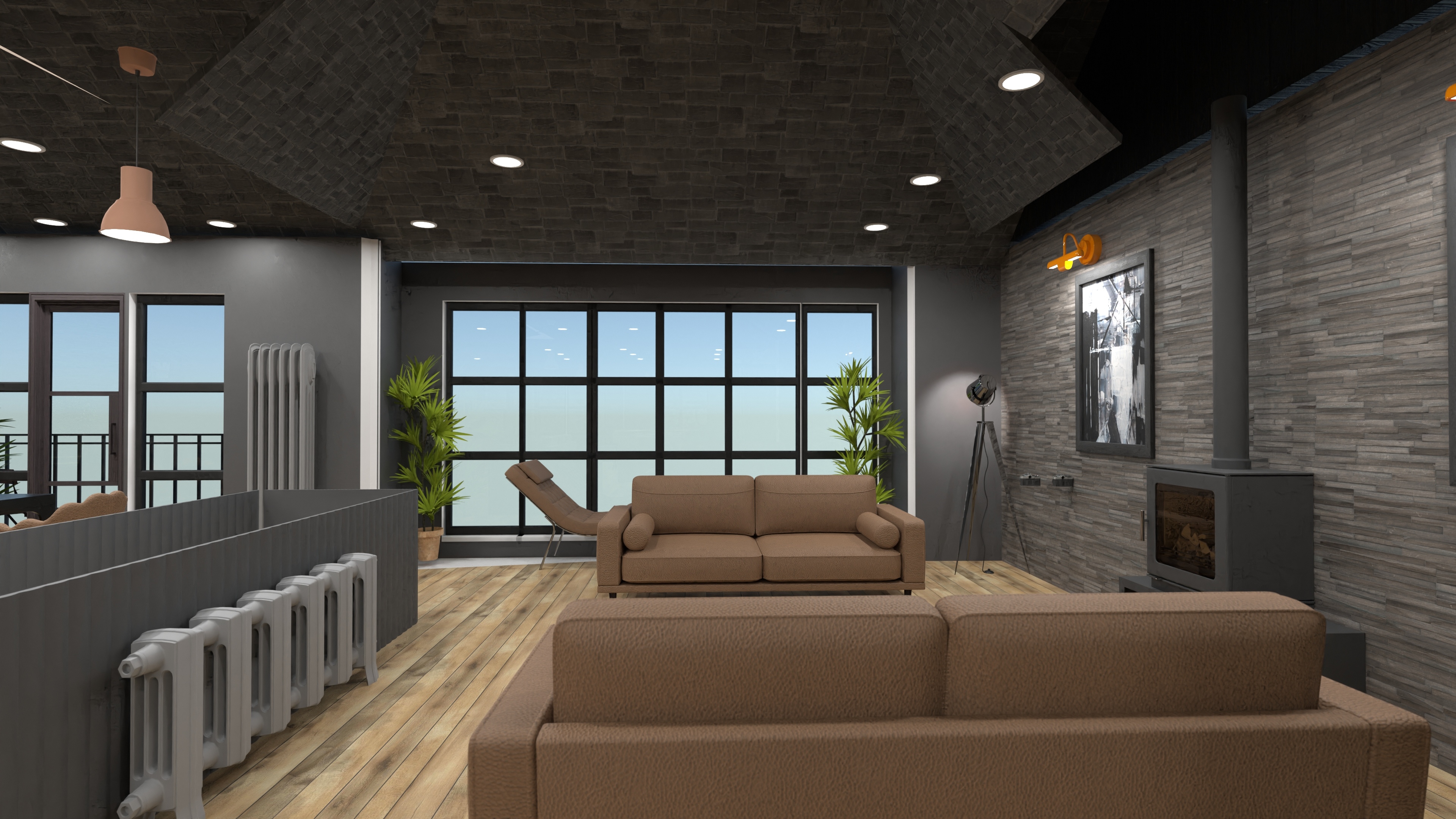 New old design! with balcony non box copy copy copy #24744740 by High View