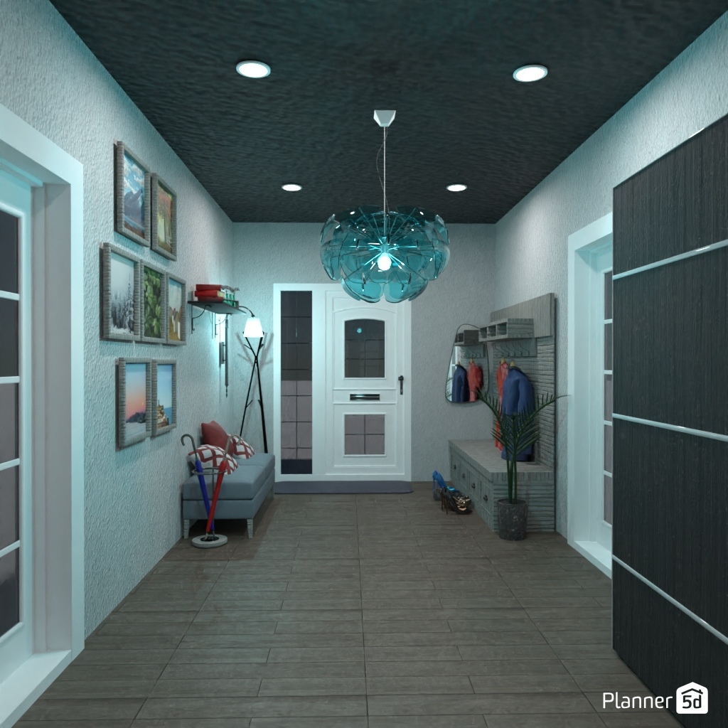 Long Hallway #24333460 by Editors Choice