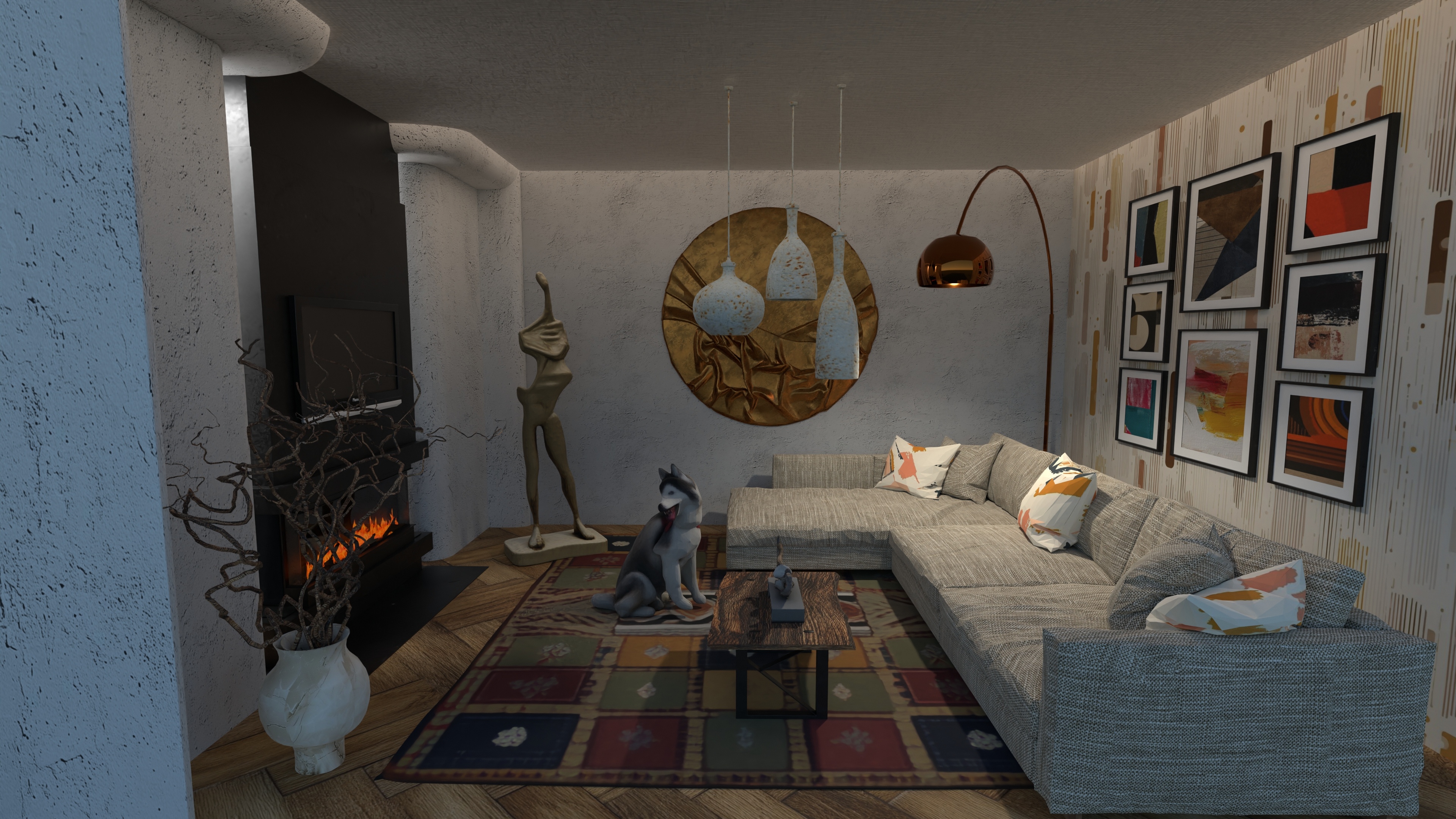 Art Studio 26 #4 #32596172 by Moonface