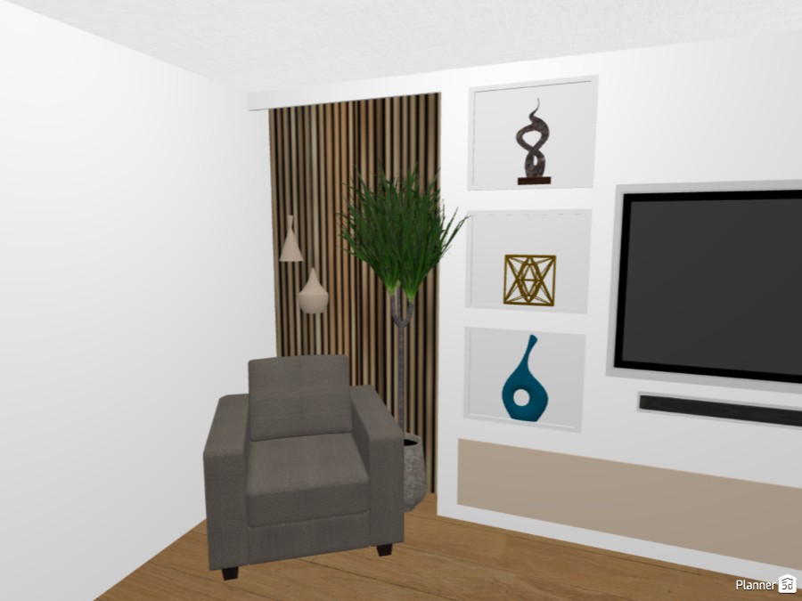 Meuble encastre - Sejour #22566178 by Andrea