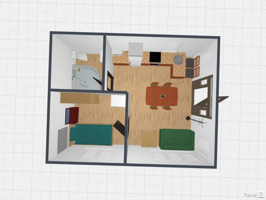 Tiny House #3068180 by User 66475720