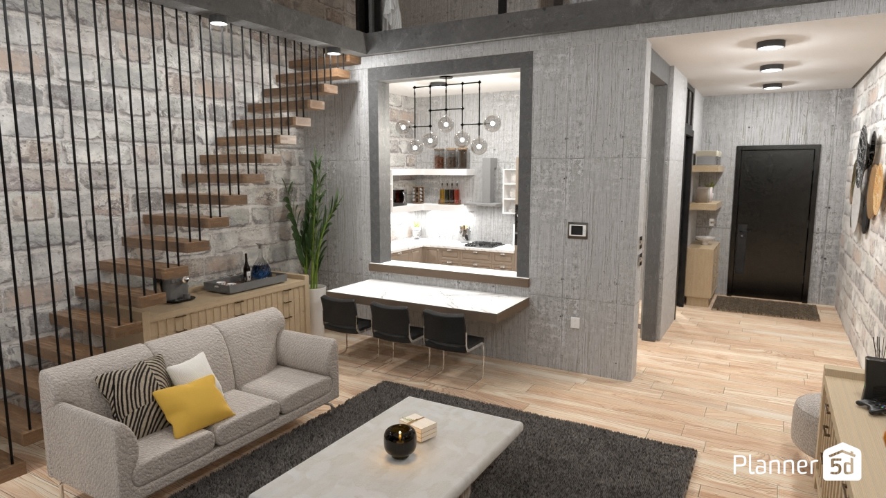 loft in NYC ♥︎ #24428544 by elyz09