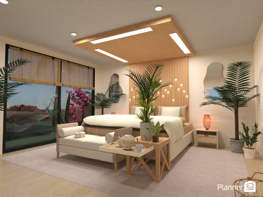 Oasis of peace : Design battle contest #13652595 by Gabes