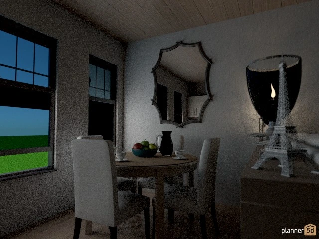 Salón-Comedor+Cocina #57900 by Juan Ismael Almeida Santiago
