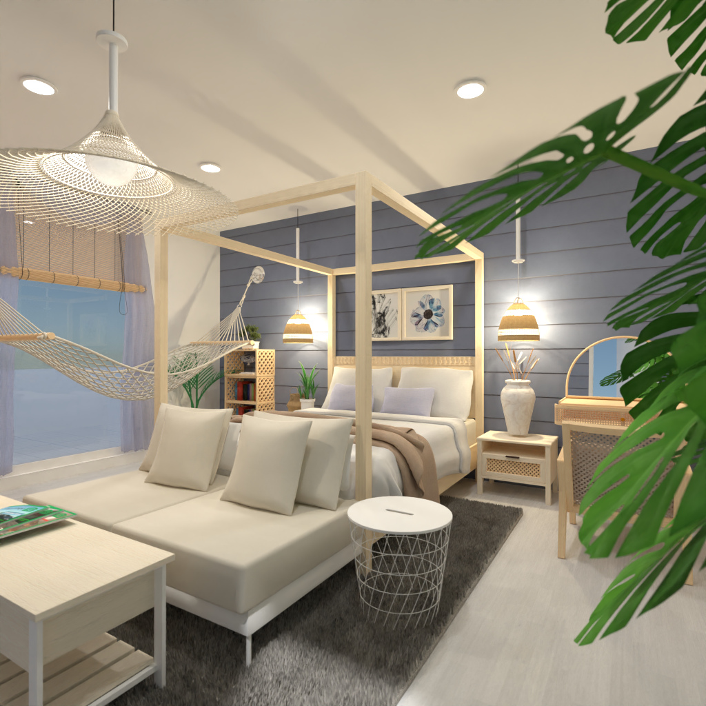 Ocean Bedroom #13447819 by Editors Choice