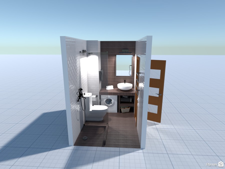 санузел 3,2м #3539873 by Маруся Климова