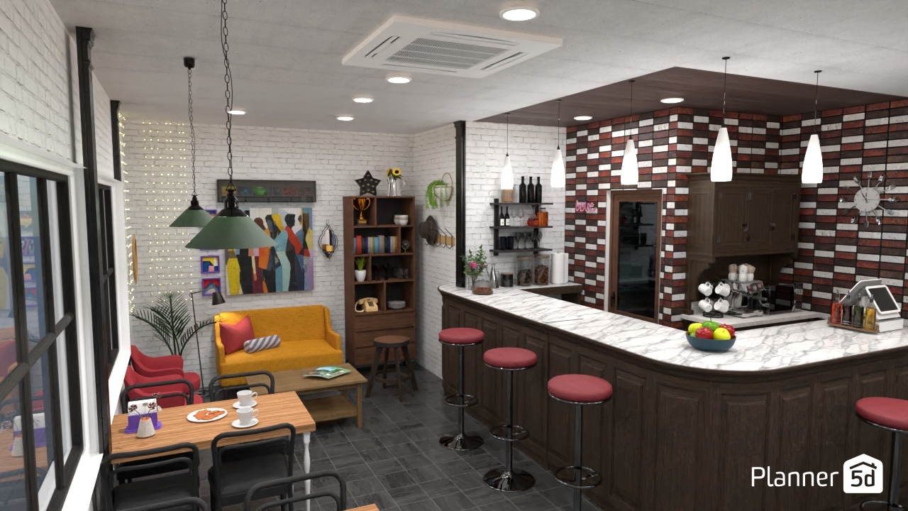 Café Bar #32302648 by User 106285887