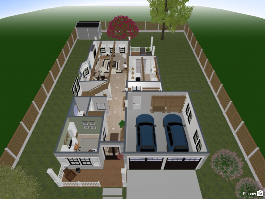 Two-story house #23417023 by User 158882475