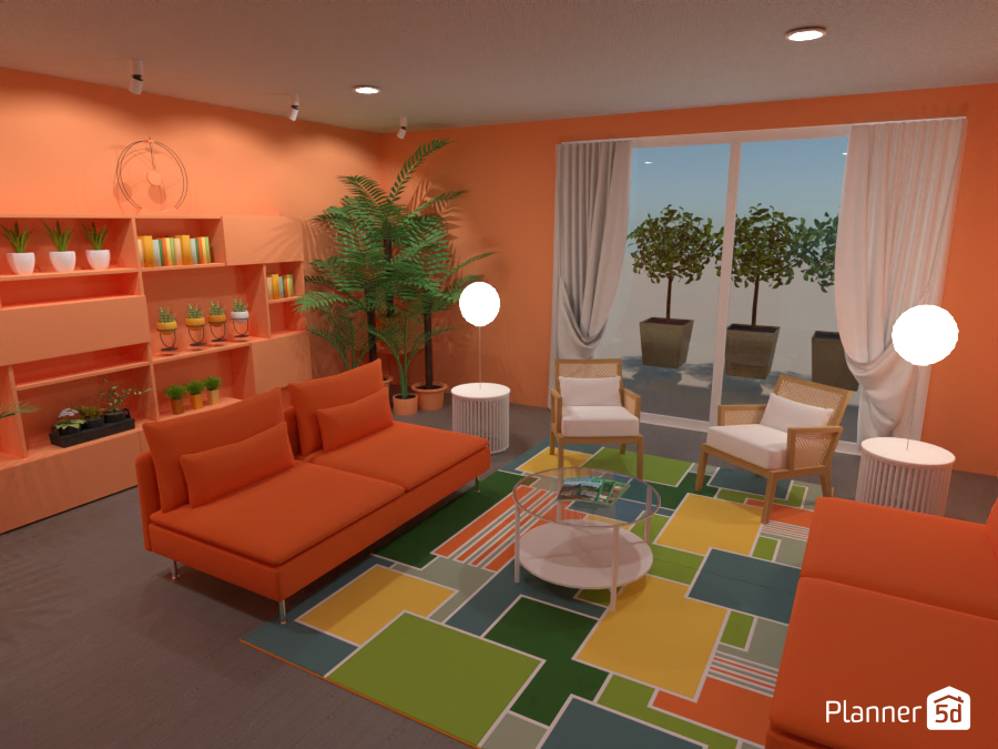 Contest: summer interior #8816733 by Elena Z