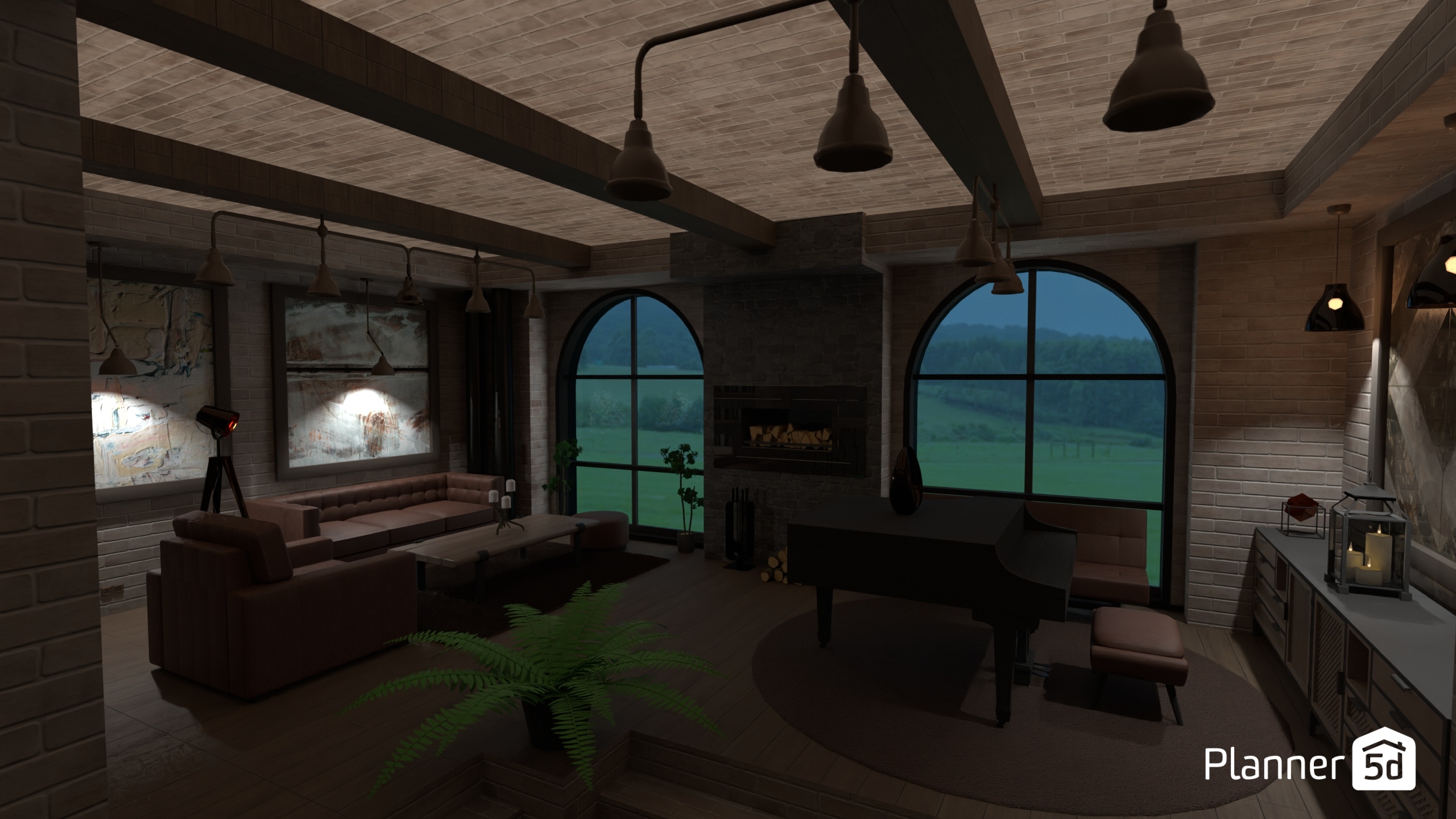 industrial living room / garage + kitchen area #23255810 by Løu.