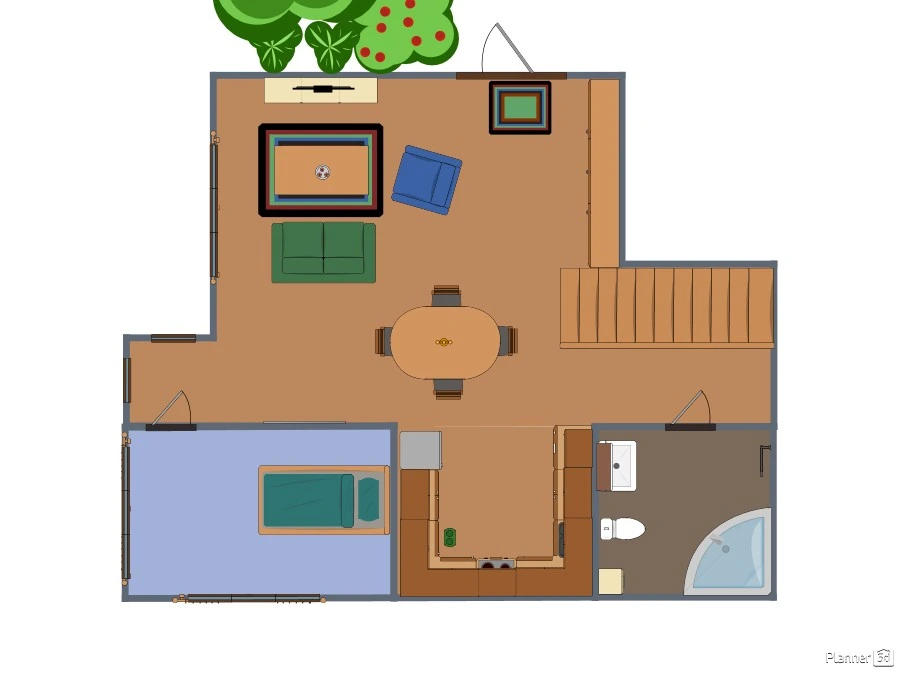 Ino's and Minato's House #70151 by Anonymous