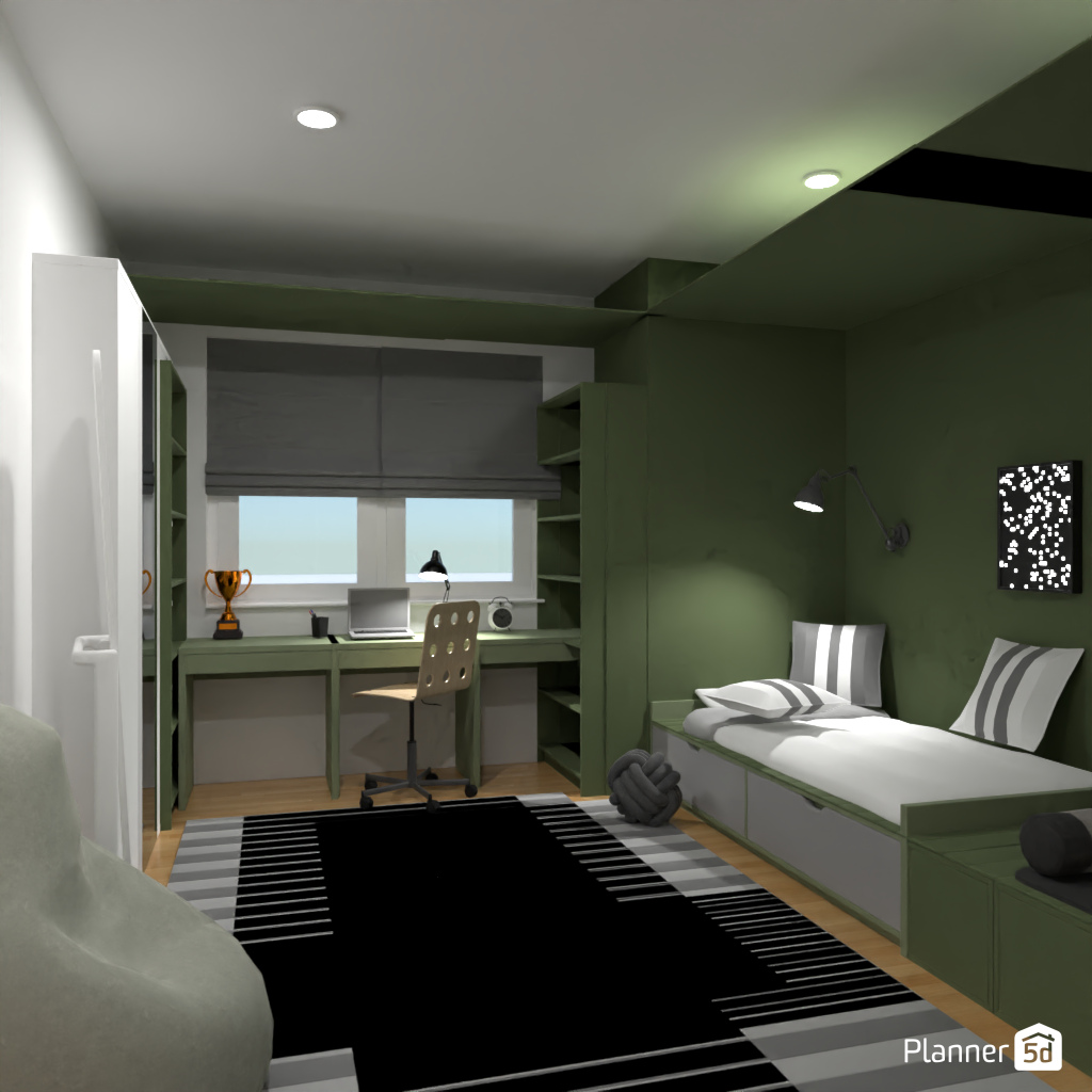 Teenager room #20381959 by Editors Choice