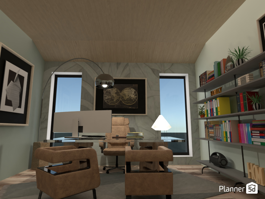 20.01.2022: Office #6511134 by Micaela Maccaferri