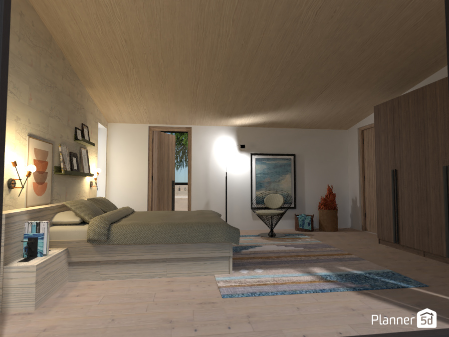 23.01.2022: Bedroom #6560166 by Micaela Maccaferri