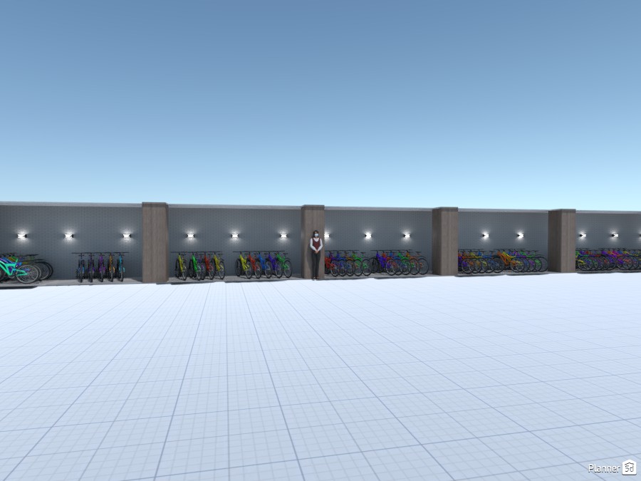 Bicicletário - Vista_4 #3537870 by Juliana Moreira