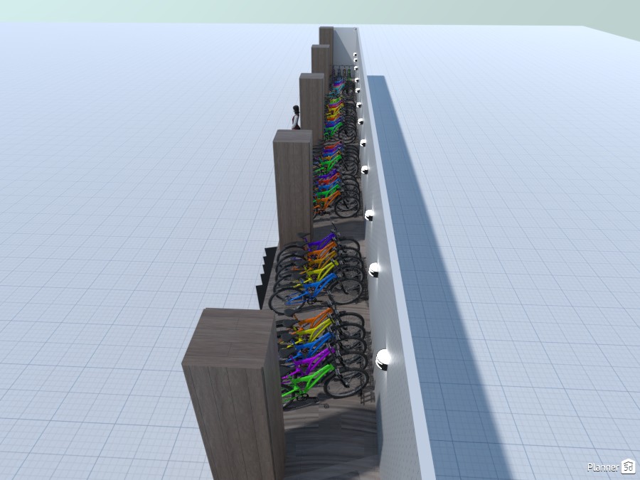Bicicletário - Vista_1 #3537874 by Juliana Moreira