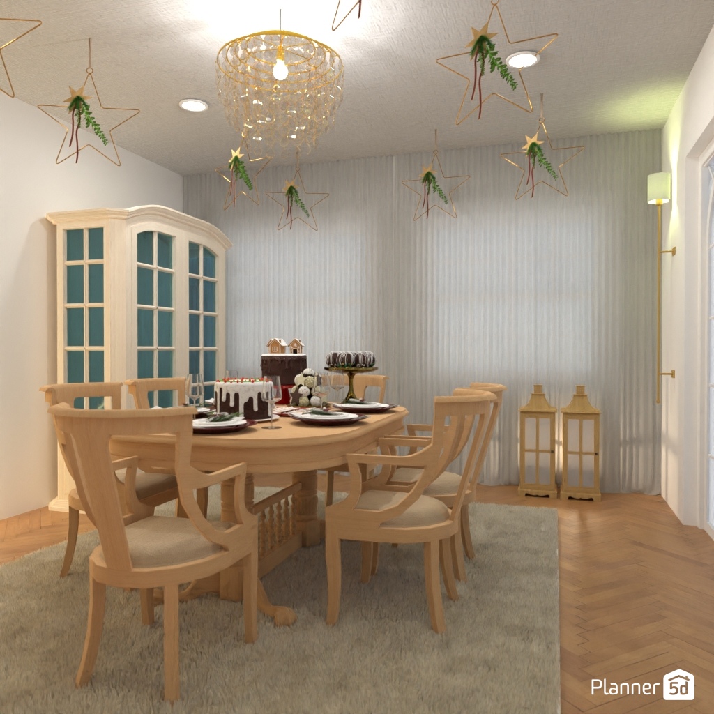 DB: Thanksgiving Day - room shell copy #23509146 by Editors Choice