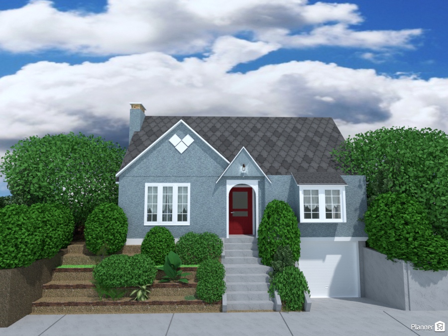 Pequeña casa campestre #2152812 by MariaCris