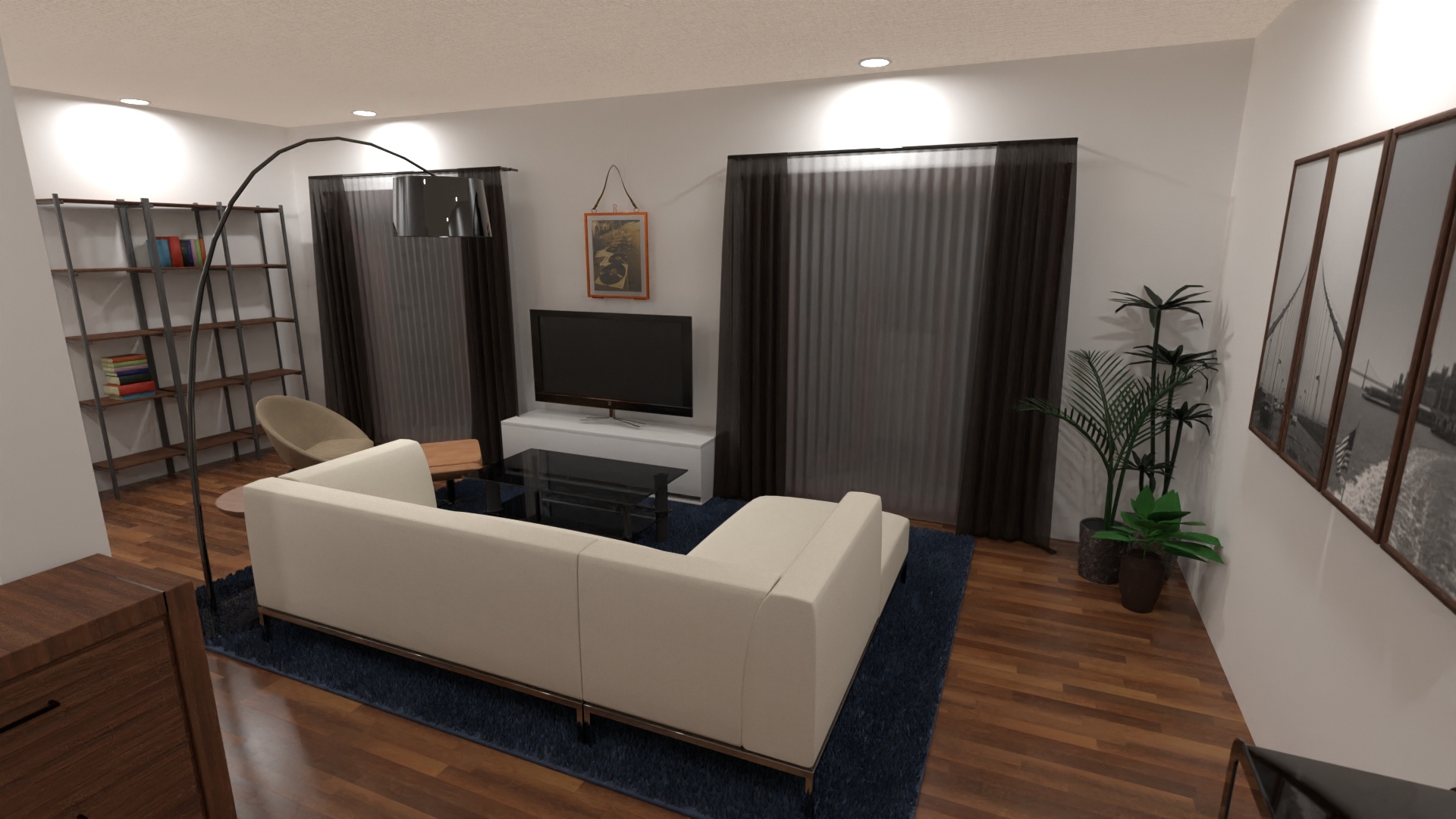 Binghatti Heights 3 bedroom (knocked down wall) #23532070 by Aly