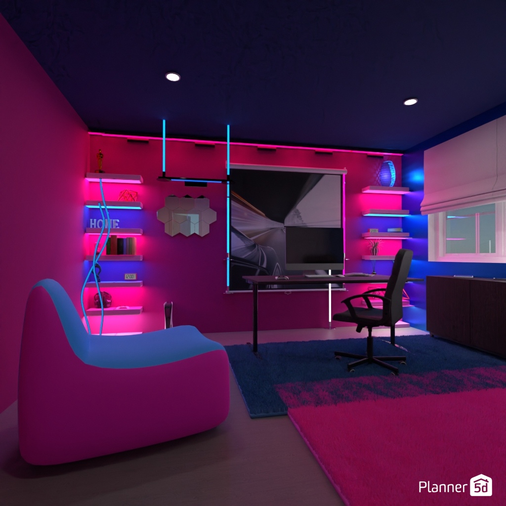 Gaming room #21926726 by Editors Choice