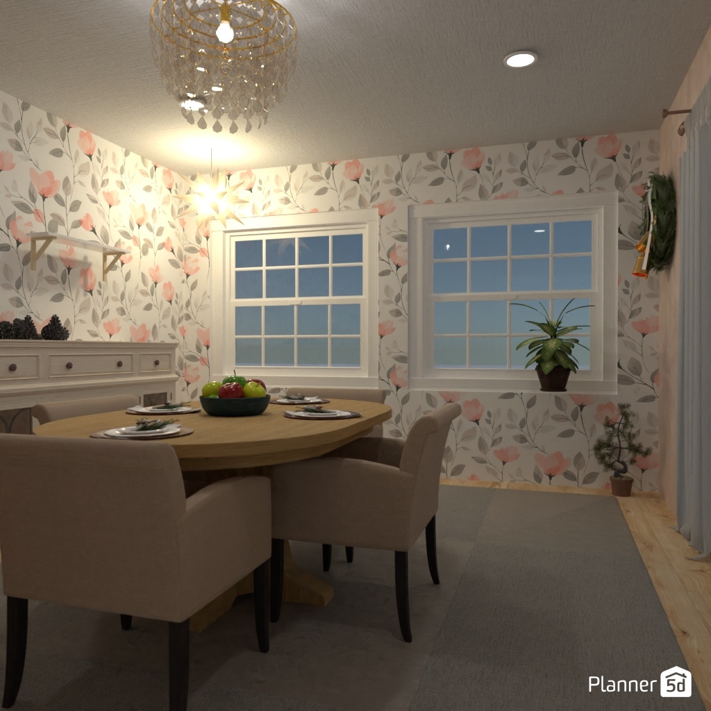 DB: Thanksgiving Day - room shell copy #23448759 by Editors Choice