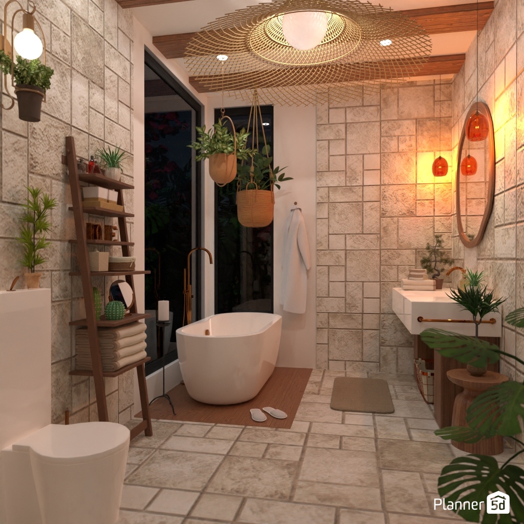 Natural bathroom #22065854 by Editors Choice