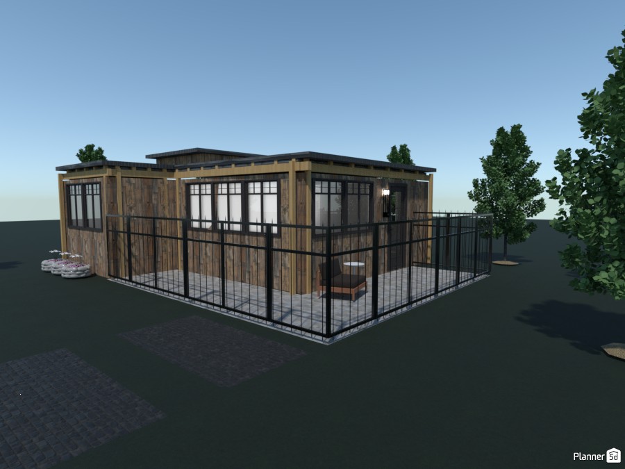 Cabin #3152187 by Isabel