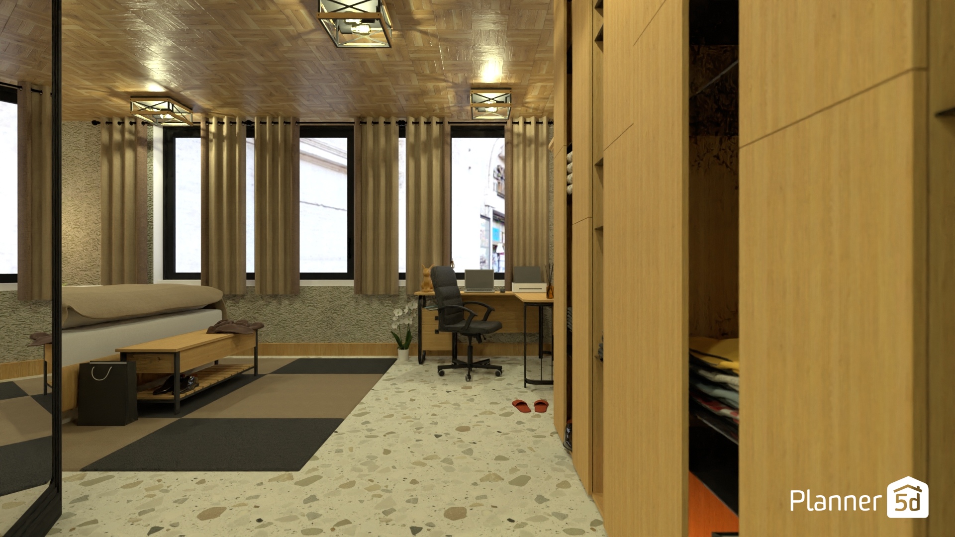 buscando el equilibrio entre el neoclásico y el modernismo #28560768 by Yolanda Infante Garrido