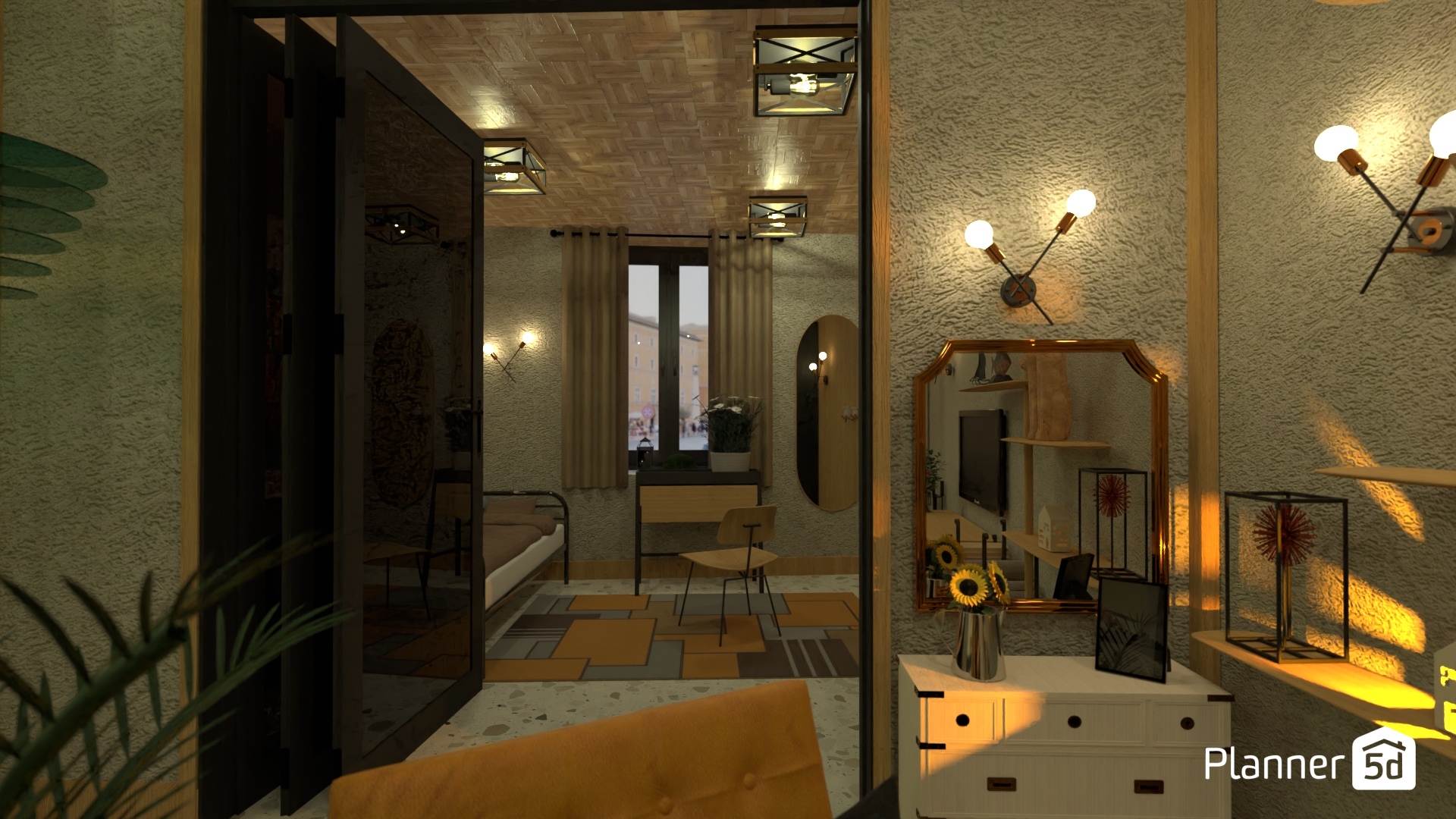 la alcoba también viste #28560856 by Yolanda Infante Garrido