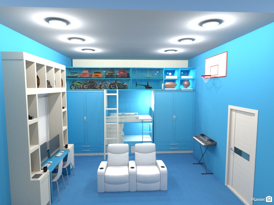 Boys room #1426511 by Quincy Ross