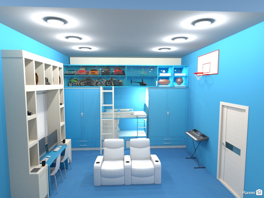 Boys room 1426511 by Quincy Ross image