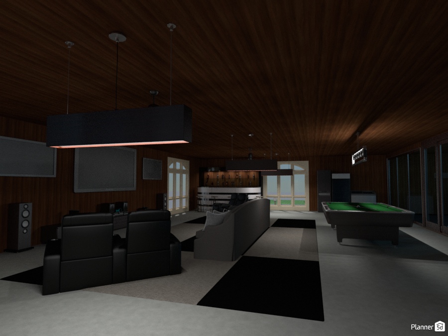 Cabin #1419397 by Quincy Ross