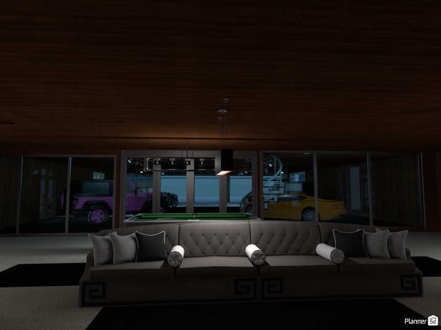 Cabin #1419400 by Quincy Ross