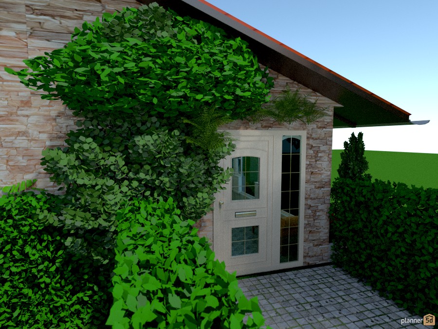 Garden View #292164 by Micaela Maccaferri