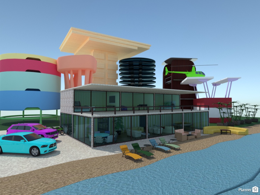 Mega City ! )) #2254957 by Nberniko Halil