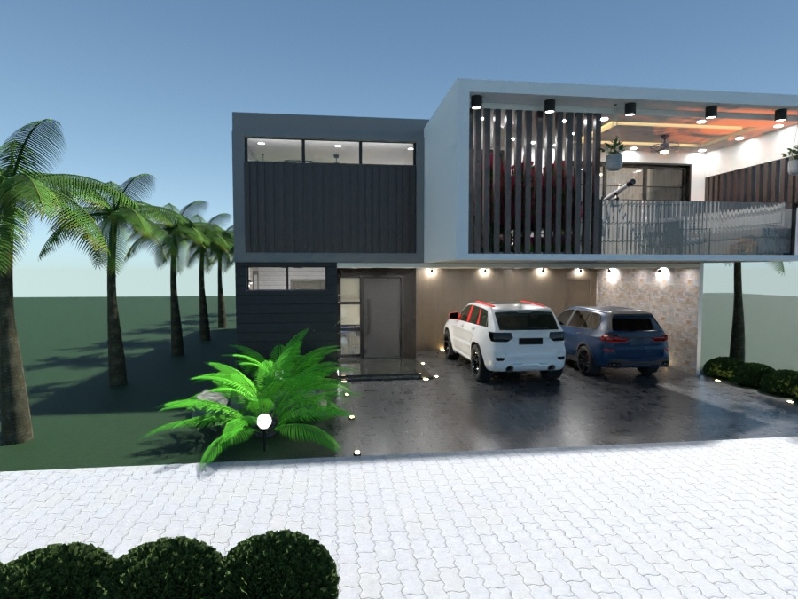 Modern House Design 121839 by ZACKY DESIGNER image