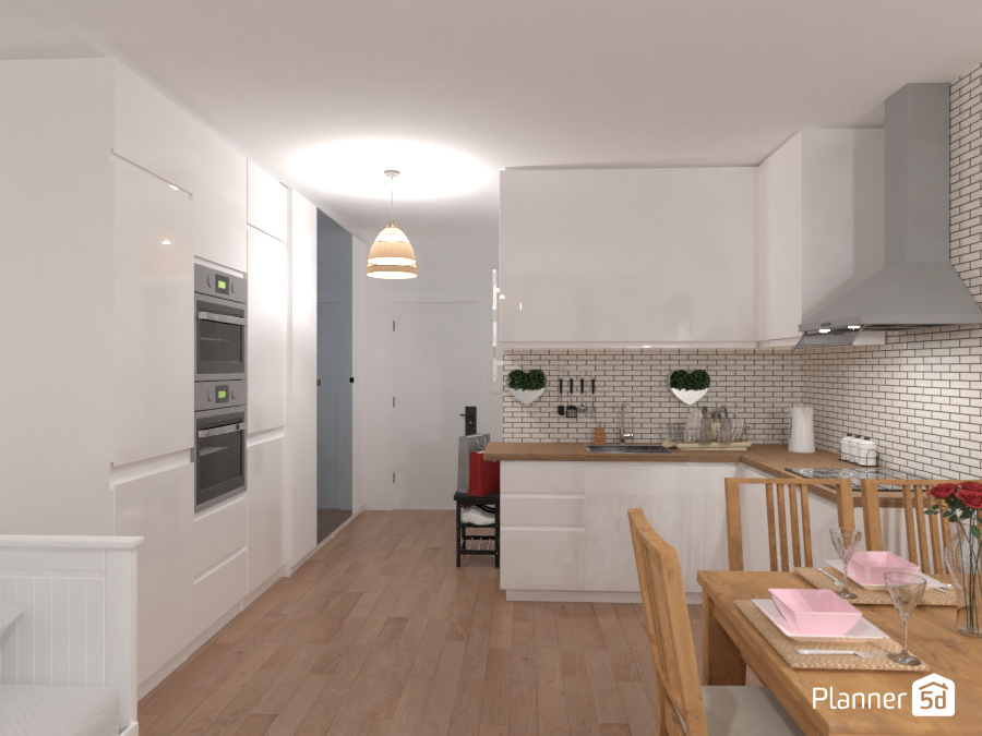 Mini flat (kitchen) #6783462 by Lucija Marko