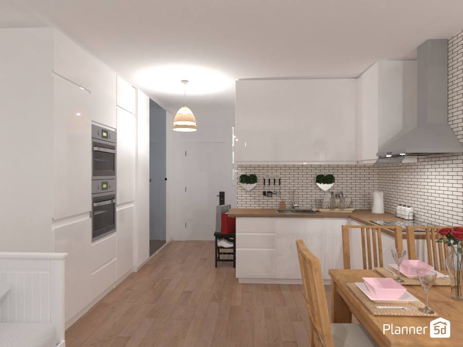 Mini flat (kitchen) 6783462 by Lucija Marko image